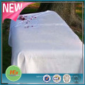 White Cotton Blended Massage Bed Cover Fitted Sheets